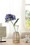 English Home Hortensia Tek Dal Yapay Çiçek 70 Cm Mor