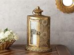 English Home Romantic Stripe Metal Fener 21X13,5X32 Gold