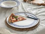 English Home Savory Seramik Pizza Tabağı 32 Cm Mavi