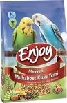 Enjoy Meyveli 400 gr Muhabbet Kuşu Yemi