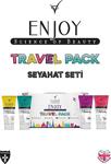 Enjoy Travel Pack Spf 50+ Güneş Kremi & Şampuan Duş Jeli Vücut Losyonu 4 X 100 Ml