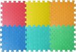 Entude Eva Yer Karosu 6 Renk, Puzzle Oyun Karosu, Çocuk Matı + Mini Çerçeve Hediyeli