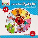 Eolo +2 Yaş Eğlenceli Sirk Yuvarlak Puzzle