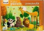 Eolo 24 Parça Ormanda Yer Puzzle 3 Yaş