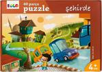 Eolo 40 Parça Puzzle - Şehirde / Kolektif