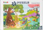 Eolo 96 Parça Ormanda Piknik Yer Puzzle 5 Yaş