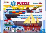 Eolo Yayınları Liman 80 Parça Puzzle