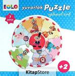 Eolo Yuvarlak Puzzle Eğlenceli Sirk