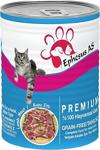 Ephesus As 415 Gr X 12 Adet Kuzu Etli Premium Kedi Konservesi, Yaş Mama