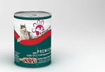 Ephesus As Premium Sığır Etli Yetişkin Köpek Konserve Mama 415Gr X 6