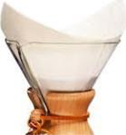 Epinox Chemex 4 Kişilik Kahve Demleme Ekipmanı 600 Ml Ve Chemex 100'Lü Demleme Kağıt