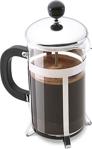 Epinox French Press - Kahve Ve Bitki Çayı Demleme Ekipmanı (metal-350 Ml)