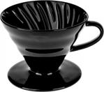 Epinox Siyah V60 02 Seramik Kahve Demleme Ekipmanı