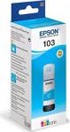 Epson 103 Ecotank Mavi̇ (Cyan) Mürekkep Şi̇şe