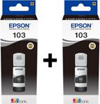 Epson 103 Serisi Orijinal 2'Li Siyah Mürekkep Seti