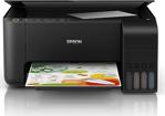 Epson L3150 Tarayıcı + Fotokopi Renkli Çok Fonksiyonlu Tanklı Mürekkep Püskürtmeli Yazıcı