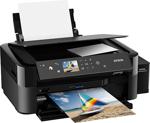 Epson L810 Tarayıcı + Fotokopi Renkli Çok Fonksiyonlu Tanklı Yazıcı