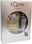 Equal Classic EDT 75 ml + Body Mist 150 ml Erkek Parfüm Seti