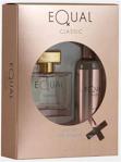 Equal Edt 75 Ml Kadın Parfüm + 150 Ml Deodorant Set