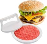 Er-Ev Hamburger Köfte Kalıbı Köfte Presi Şekillendirici Burger Press Pratik Köfte Yapma Aparatı