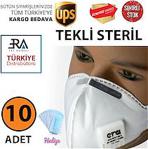 Era 4310 FFP3 V NR D Ventilli 10 Adet Koruyucu Yüz Maskesi