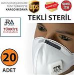 Era 4310 FFP3 V NR D Ventilli 20 Adet Koruyucu Yüz Maskesi