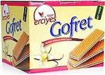 ERCİYES GOFRET VANİLYALI (SADE) 1200 GR (0 DOĞAL)