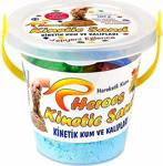 Eren Kovalı Kinetik Kum+Kalıplı (1000Gr.) Kum-017 Heroes