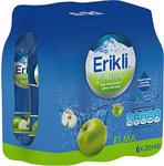 Erikli Doğal Mineral Elma 200 ml 6'lı Paket Gazlı İçecek