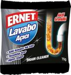 Ernet Aktif Granül Tekli 70 gr Süper Lavabo Açıcı