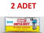 Ernet Ekonomik 55x60 cm Orta Boy 15 Adet 2'li Paket Çöp Torbası