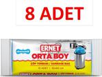 Ernet Ekonomik 55x60 cm Orta Boy 15 Adet 8'li Paket Çöp Torbası