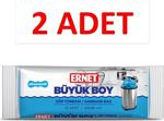 Ernet Ekonomik 65x80cm Büyük Boy 10 Adet 2'li Paket Çöp Torbası