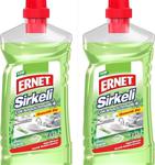 Ernet Sirkeli 2 lt 2'li Paket Çok Amaçlı Temizleyici