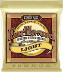 Ernie Ball Earthwood Light 80/20 Bronze Takım Tel Akustik Gitar Teli 011-052