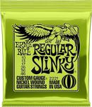 Ernie Ball P02221 Regular Slinky 10-46 Elektro Gitar Teli +3 Pena