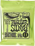 Ernie Ball P02221 Regular Slinky Nickel 10-46 Elektro Gitar Teli + Kargo Bedava