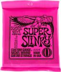 Ernie Ball P02223 Super Slinky 09-42 Elektro Gitar Teli + 3 Pena