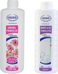 Ersağ 1000 Ml Genel Temizlik + 1000 Ml Banyo Wc Temizleyici