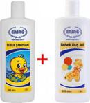 Ersağ Bebek Şampuanı 300 Ml Hediyesi Bebek Duş Jeli 300 Ml