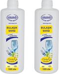 Ersağ Elmalı Bulaşık Sıvısı 2X1000 Ml.2 Adet