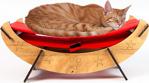 Eryatex Kedi Yatağı Yuvası Hamağı Hamak Küçük Irk Köpek Yatağı Yatak Hamak Salıncak
