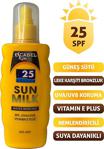 Escabel Büyük Boy 25 Spf Koyu Leke Karşıtı Suya Dayanıklı Güneş Kremi & Sütü - E Vitamini 200 Ml