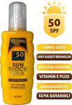 Escabel Büyük Boy, Ultra Koruma 50 Spf Suya Dayanıklı, Leke Karşıtı Güneş Kremi - 200 Ml