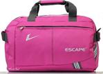 Escape Unisex Pembe Spor Ve Seyehat Çantası