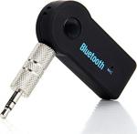 Escom Bluetooth Aux Araç Kiti Siyah