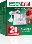 Esemmat Sinek Kovucu Isıtıcı Araç 20 Tablet