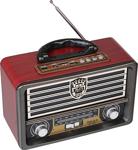 Eskitme Nostalji Tasarımlı Bluetoothlu Nostalji Radyo 113Bt