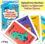 Eşleştirme Kartları Hafıza Oyunu - Star Oyun - Kargo Bedava - Mini Hafıza Kart Oyunu Stoktan