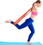 Esmelen Yoga Pilates Direnç Güç Lastiği
